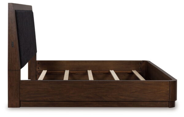 Dilenno - Upholstered Panel Bed - Image 4