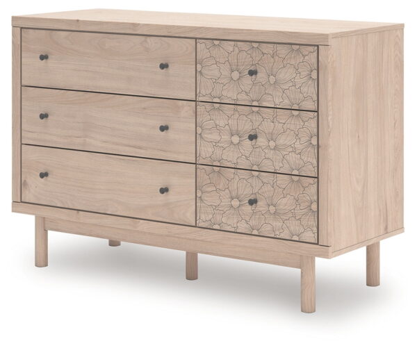 Arloster - Six Drawer Dresser - Image 7
