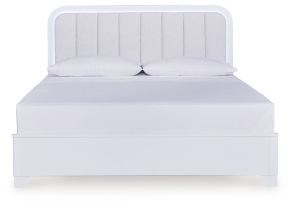 Jarlee - Upholstered Panel Bed - Image 3