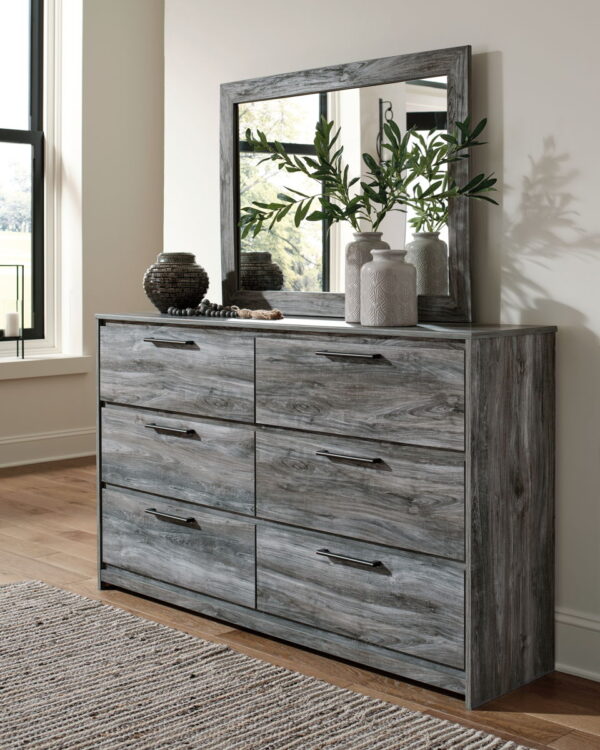 Baystorm - Six Smooth Drawer Dresser - Image 6