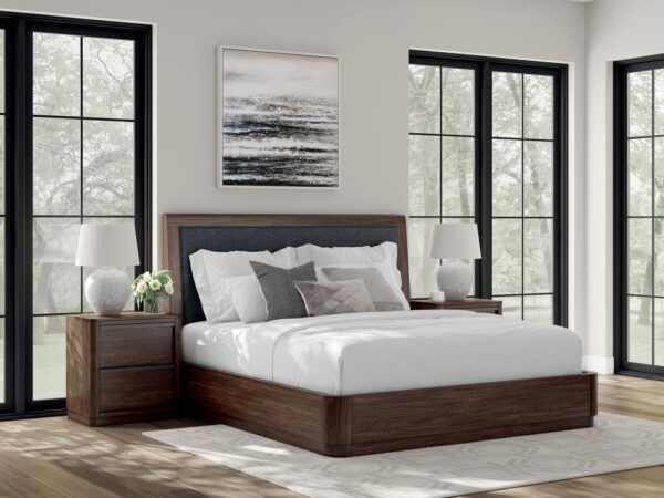 Dilenno - Upholstered Panel Bed - Image 5