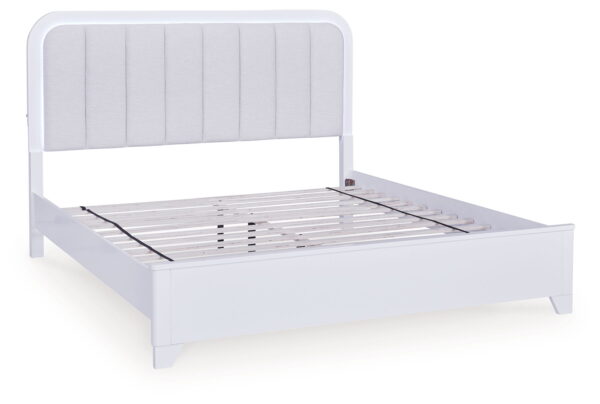 Jarlee - Upholstered Panel Bed - Image 2