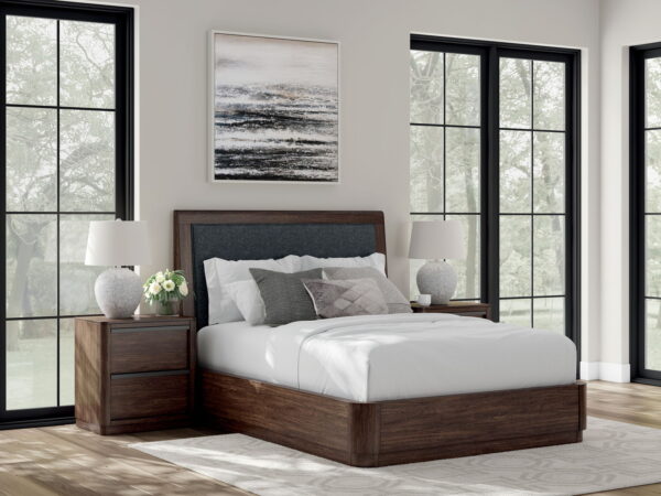 Dilenno - Upholstered Panel Bed - Image 6