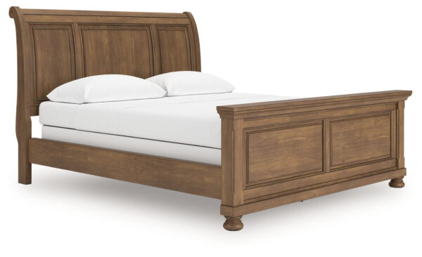 Feddinger - Sleigh Bed - Image 3