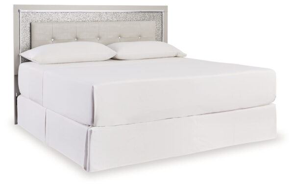 Zyniden - Upholstered Panel Headboard - Image 2