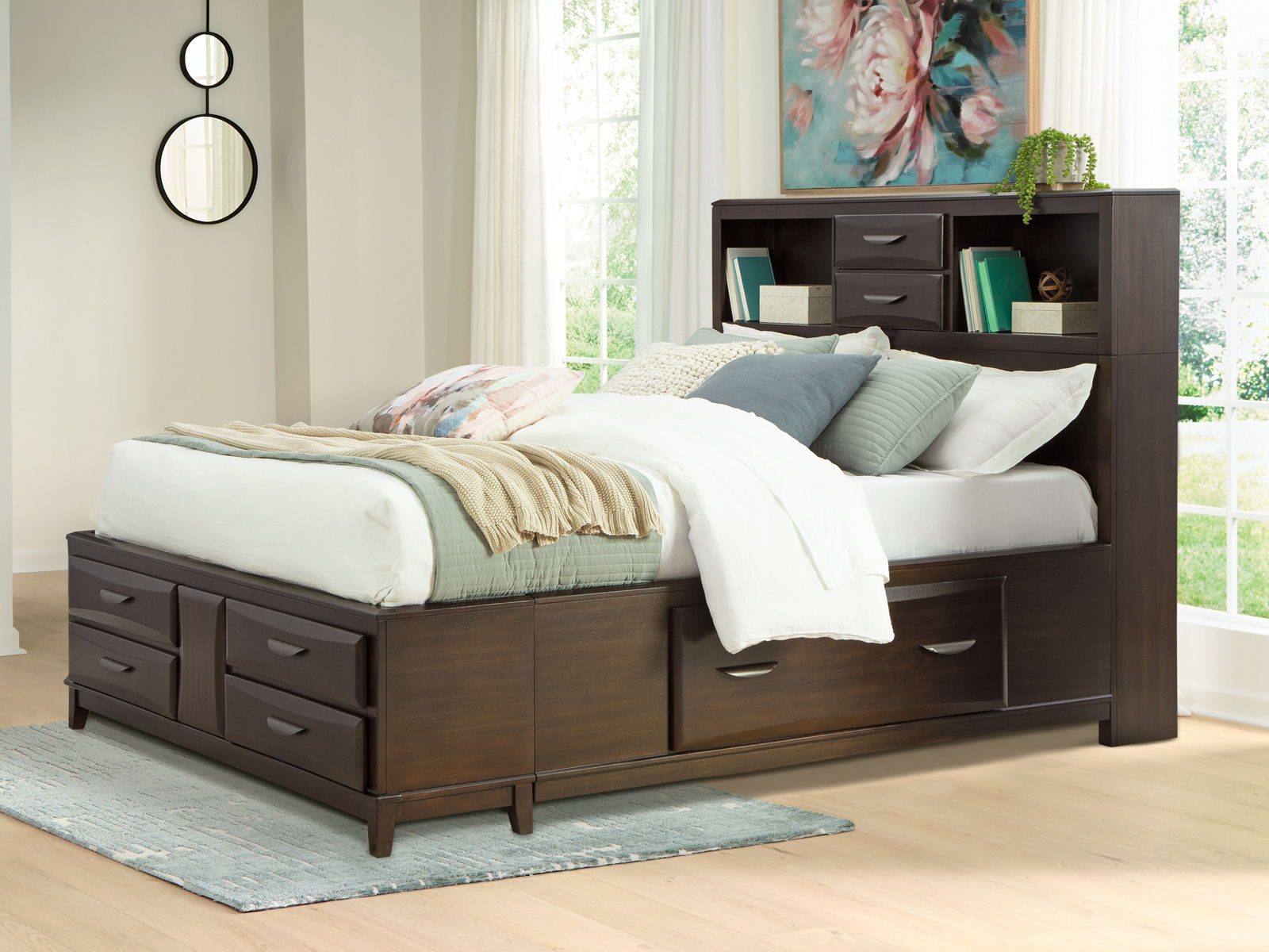 Vanmore - Storage Bed - Image 10