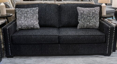 Jasmine Peaks - Coal - Sofa