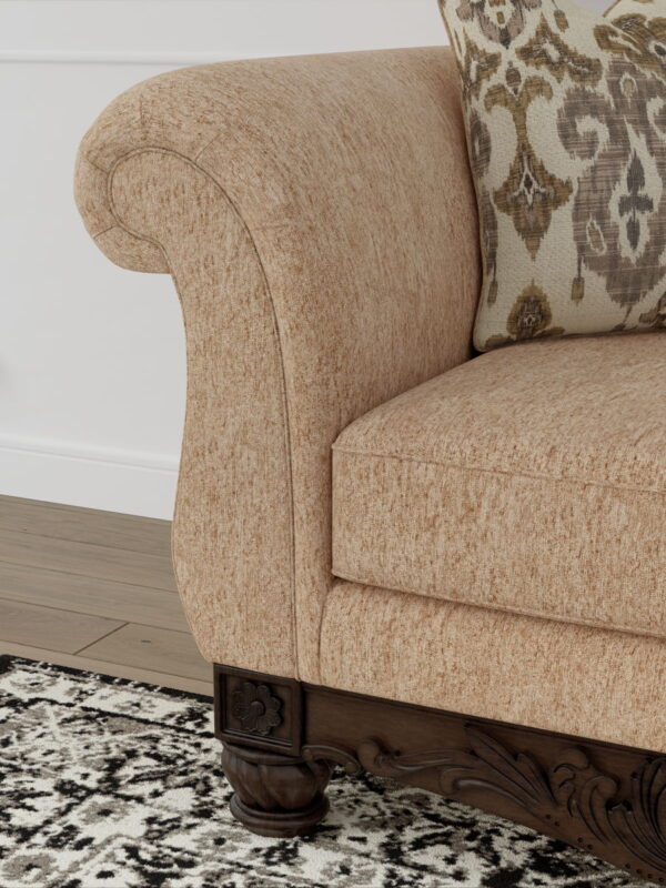 Chelsworth - Golden - RAF Corner Chaise - Image 3