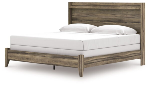 Elbrim - Panel Bed - Image 3