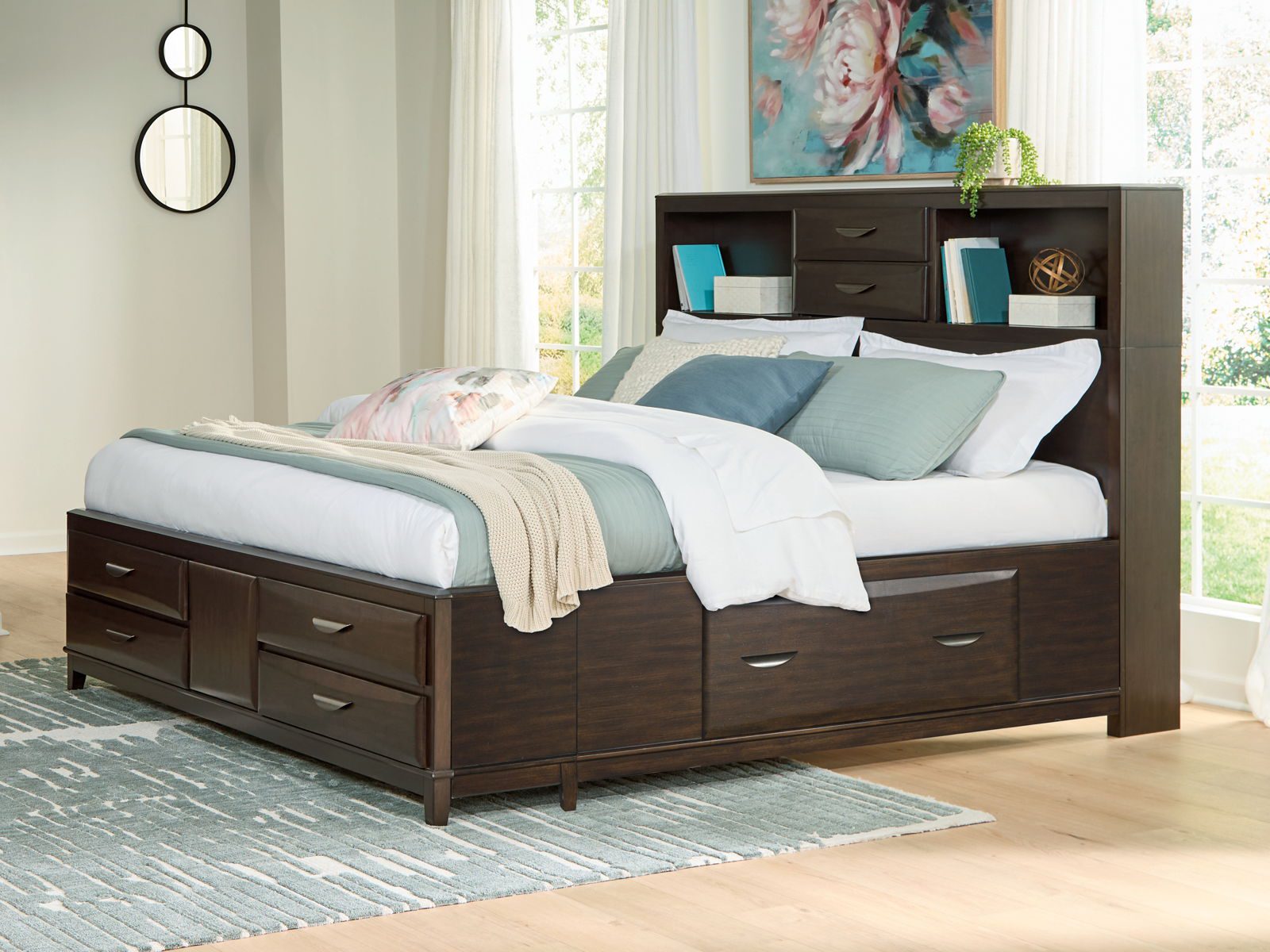 Vanmore - Storage Bed - Image 2