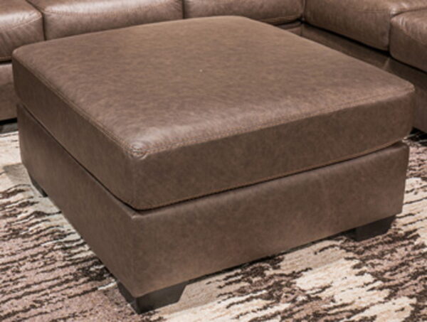 WillowBend - Umber - Oversized Accent Ottoman