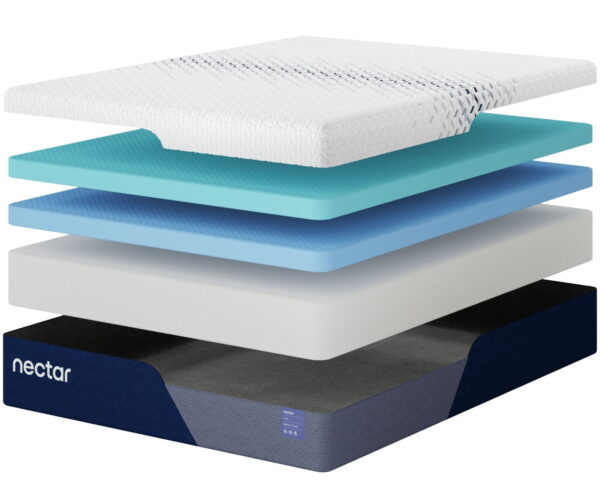 Nectar Luxe Memory Foam 5.1 - Mattress - Image 2