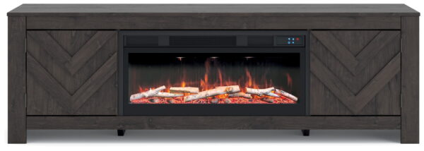 Cayboni - LG TV Stand With Fireplace Option - Image 13