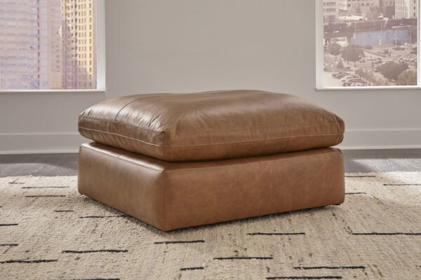 Emilia - Oversized Accent Ottoman - Image 4