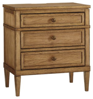 Sharlance - Brown - Three Drawer Night Stand