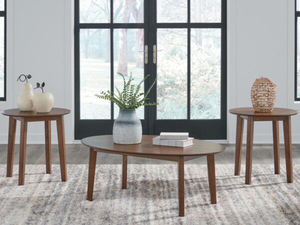 Gordonay - Brown - Occasional Table Set (Set of 3) - Image 2