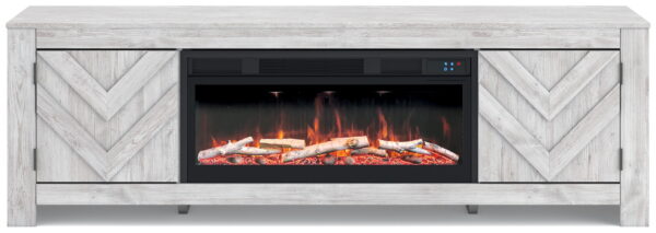 Cayboni - LG TV Stand With Fireplace Option - Image 2