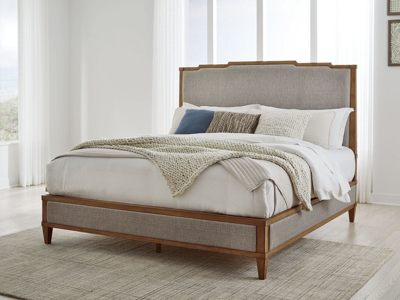 Sharlance - Upholstered Panel Bed - Image 3