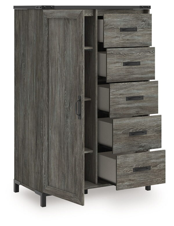 Frandern - Gray - Dressing Chest - Image 4