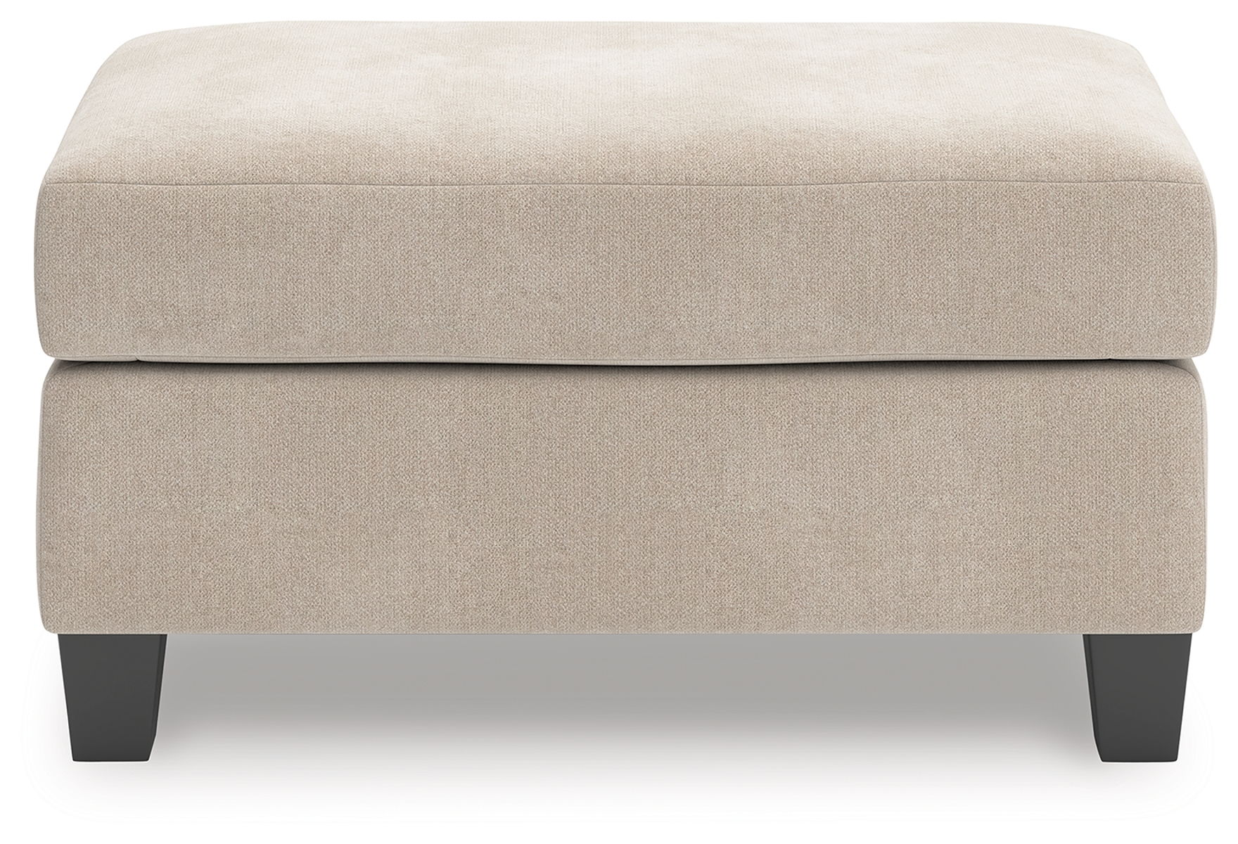 Willarae - Taupe - Ottoman - Image 4