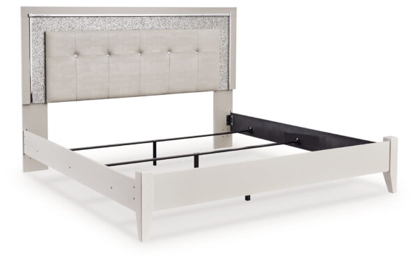 Zyniden - Upholstered Panel Bed - Image 5