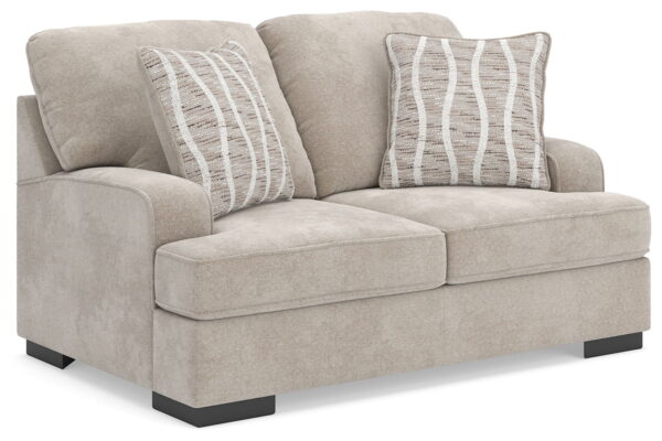High Profile - Taupe - Loveseat