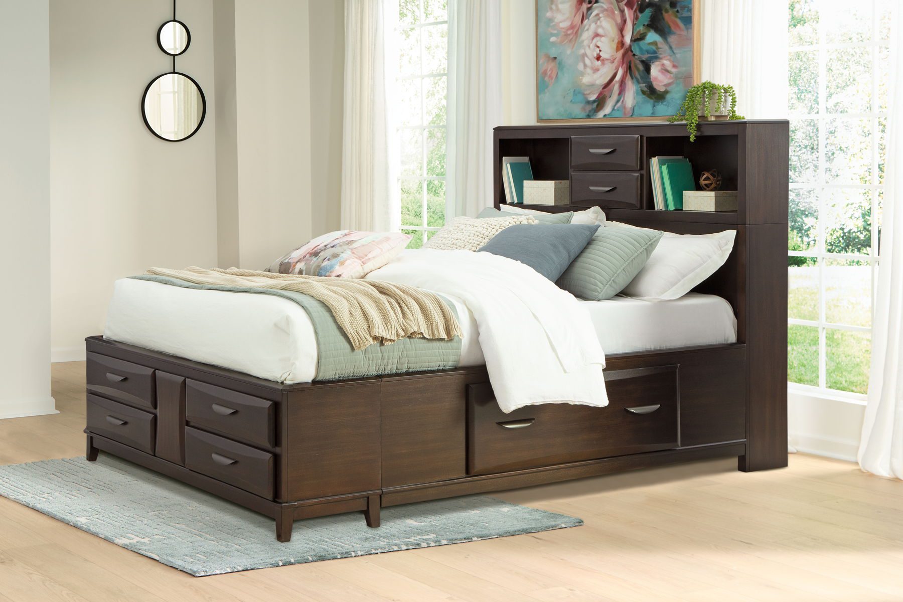 Vanmore - Storage Bed - Image 3