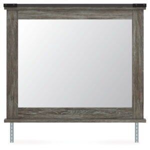 Frandern - Gray - Bedroom Mirror