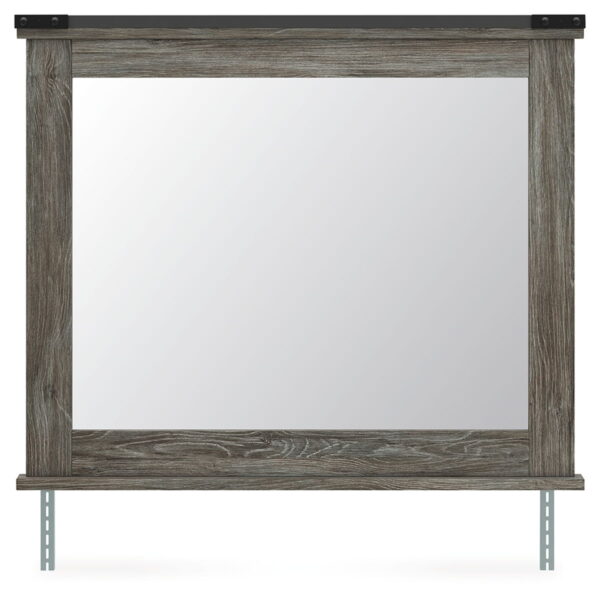 Frandern - Gray - Bedroom Mirror - Image 2
