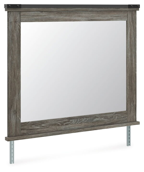 Frandern - Gray - Bedroom Mirror - Image 3