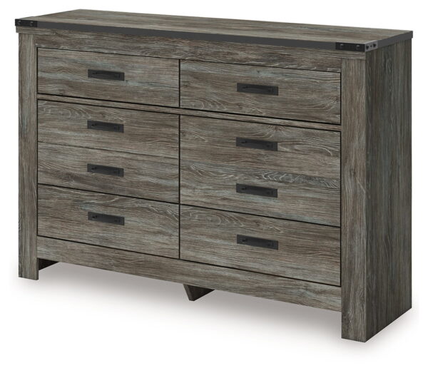 Frandern - Six Drawer Dresser - Image 4