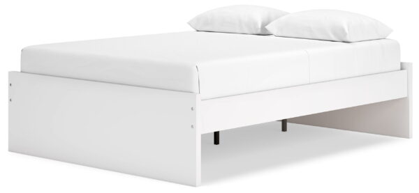 Onita - White - Queen Platform Bed - Image 3