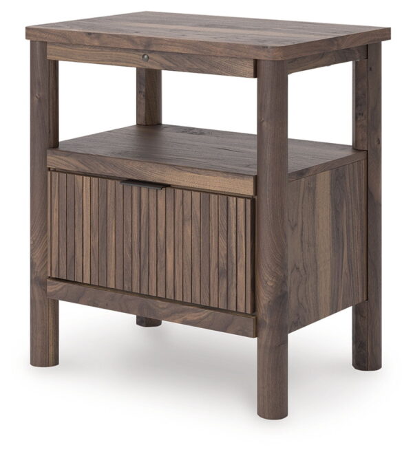 Pamytta - Brown - One Drawer Night Stand - Image 2