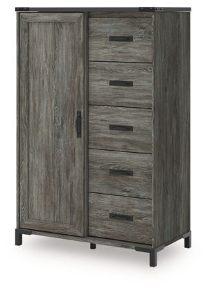 Frandern - Gray - Dressing Chest
