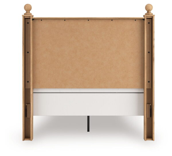 Aleaport - Panel Bed - Image 2