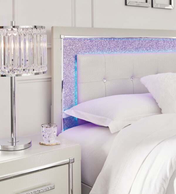 Zyniden - Upholstered Panel Bed - Image 3