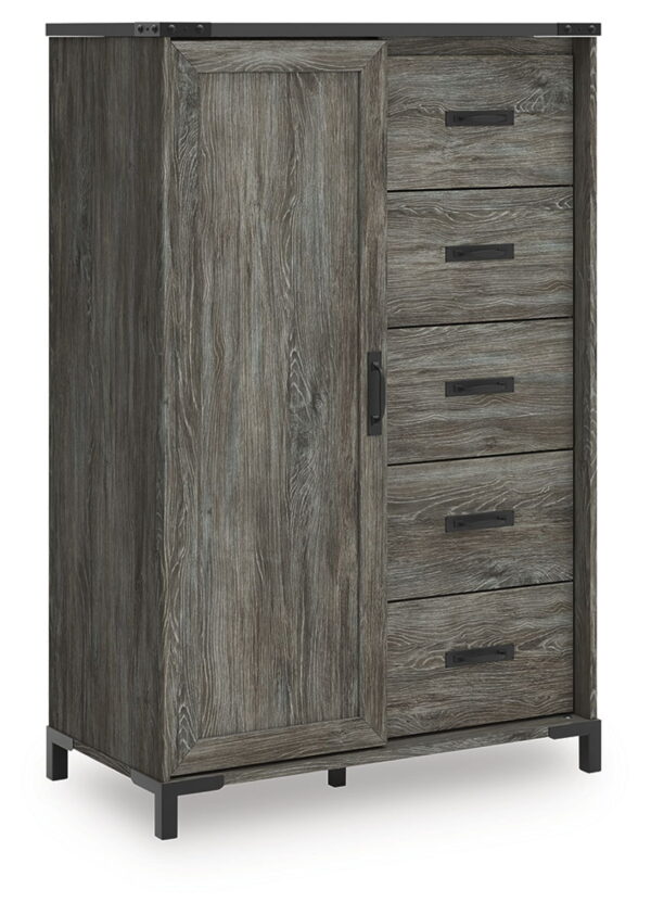 Frandern - Gray - Dressing Chest - Image 2
