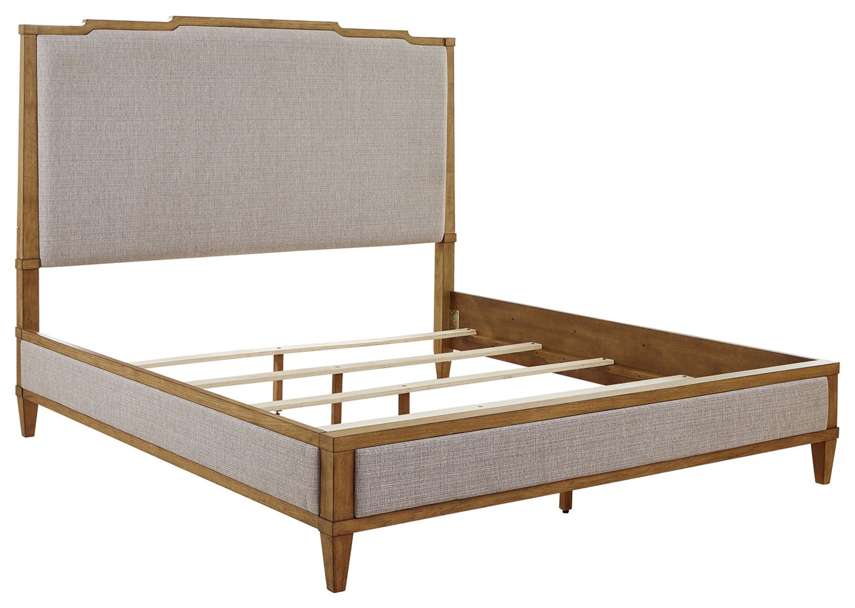 Sharlance - Upholstered Panel Bed - Image 2