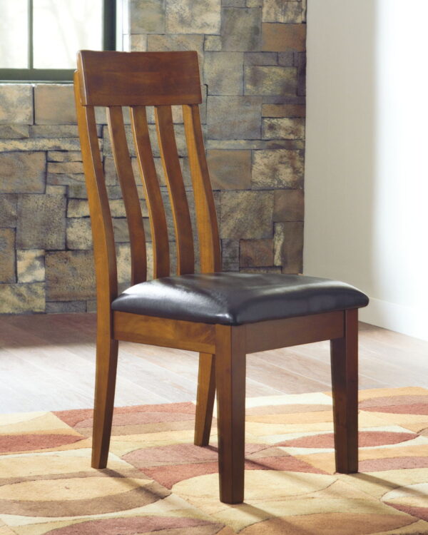 Ralene - Medium Brown - Dining UPH Side Chair (Set of 2) - Image 2