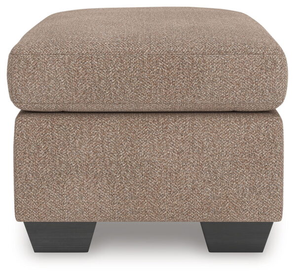 Triston-Peaks - Suede - Ottoman - Image 3