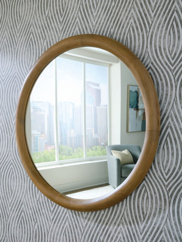 Yadiel - Brown - Accent Mirror - Image 3