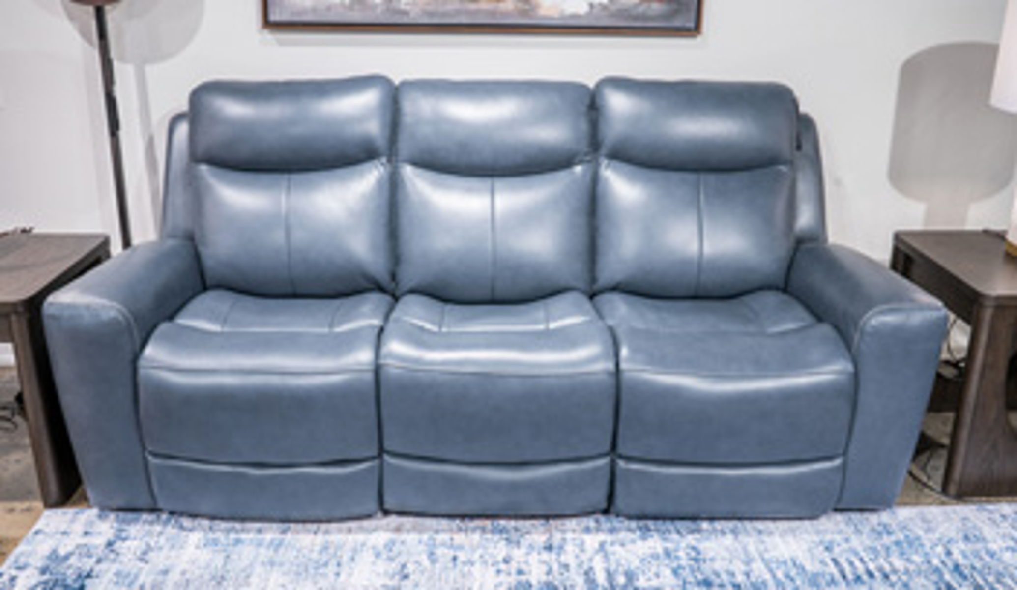 Next Move - Admiral - Power Reclining Sofa With Adjustable Headrest