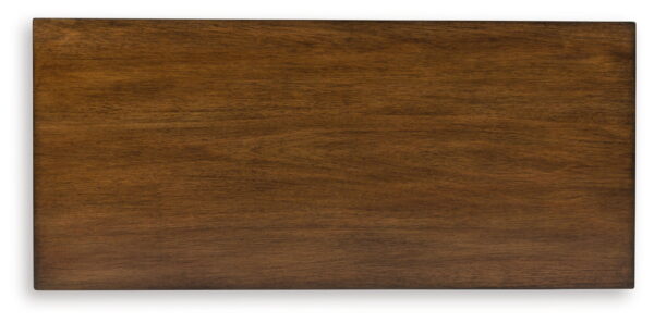 Taffenbrook - Medium Brown - Five Drawer Chest - Image 4