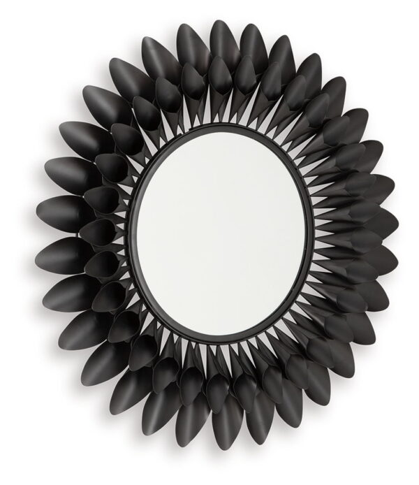 Ryenmour - Oil Rubbed Bronze Finish - Accent Mirror - Image 3