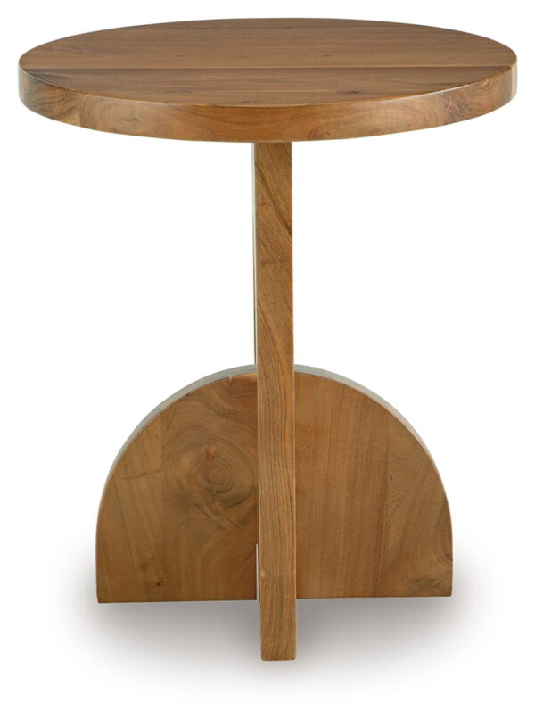 Hollbourne - Brown - Accent Table - Image 2