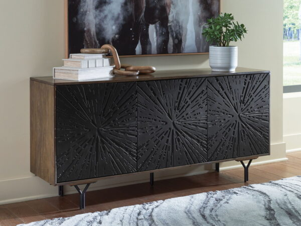 Lavinmont - Multi Brown - Accent Cabinet - Image 3