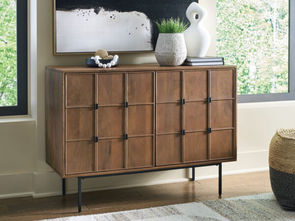 Juddins - Brown - Accent Cabinet - Image 4
