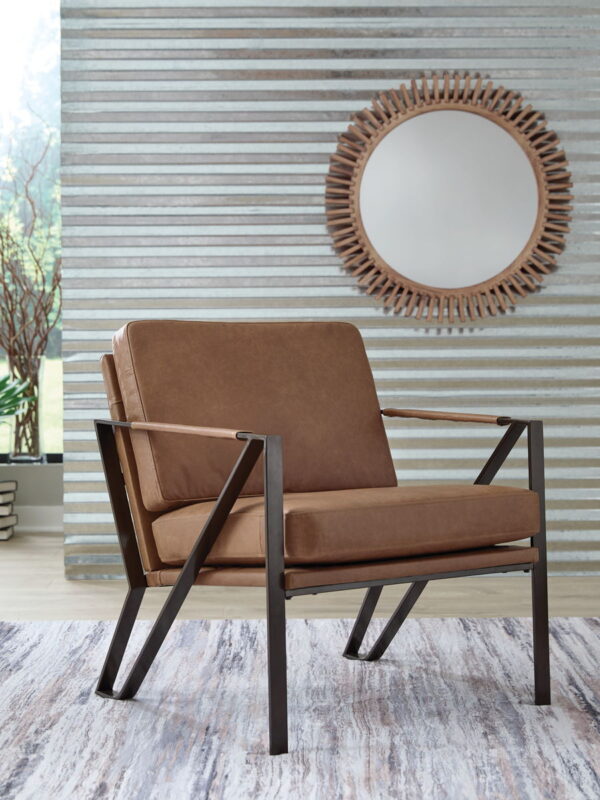 Garronmont - Caramel - Accent Chair - Image 4