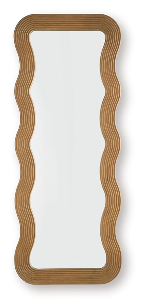 Ellisonville - Brown - Floor Mirror