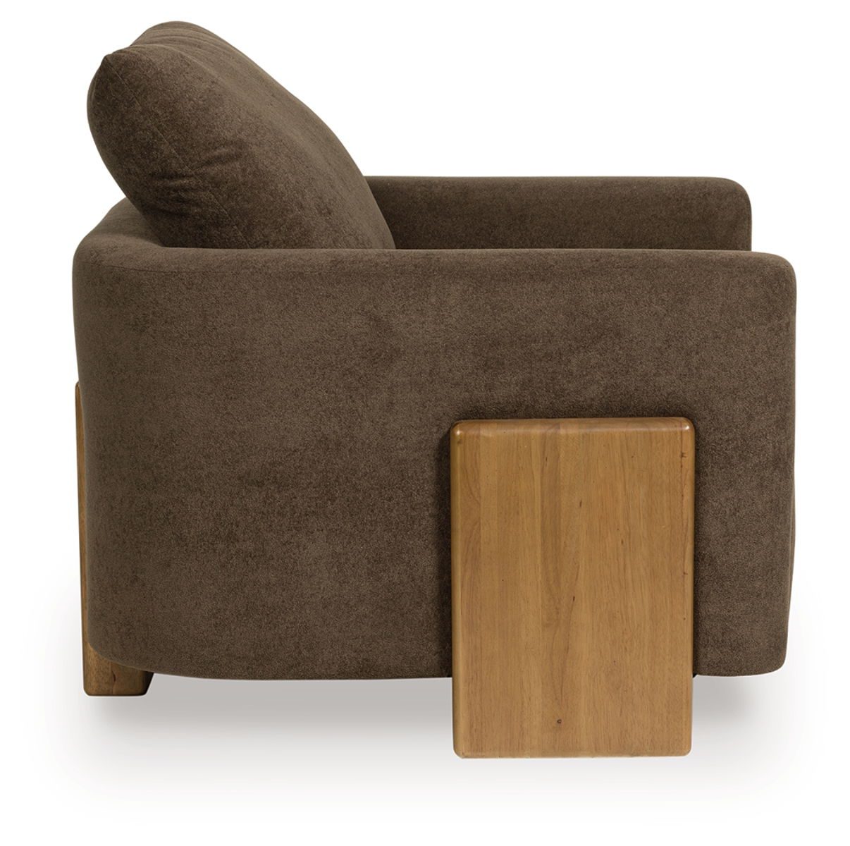 Dairlett - Brown - Accent Chair - Image 2
